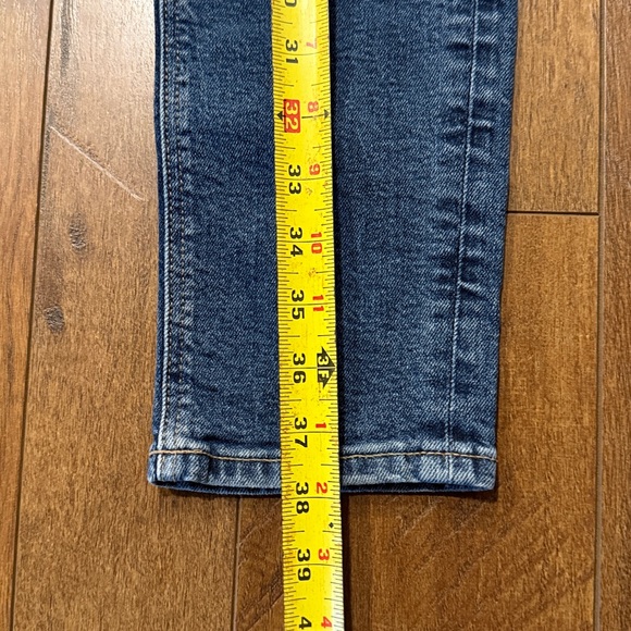 American Eagle Outfitters Women’s Dark Blue Skinny Jeans - Picture 5 of 10